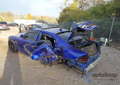 2018 Dodge Charger R/T Scat Pack Rwd z USA, uszkodzony, nr VIN 2C3CDXGJ8JH298520